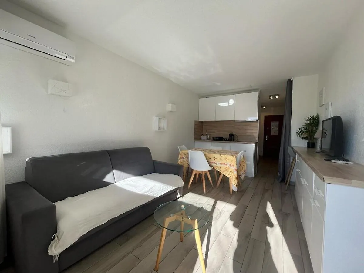 Studio Cabine 4P Juan-Les-Pins Pierre&Vacances Antibes France